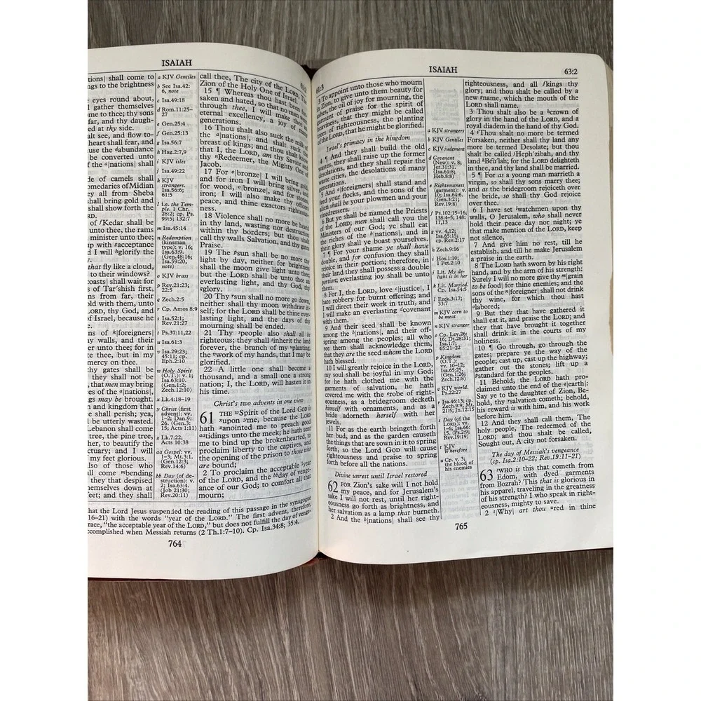 Oxford HOLY BIBLE New Scofield Reference Edit Concordance 1967 Vintage Cowhide